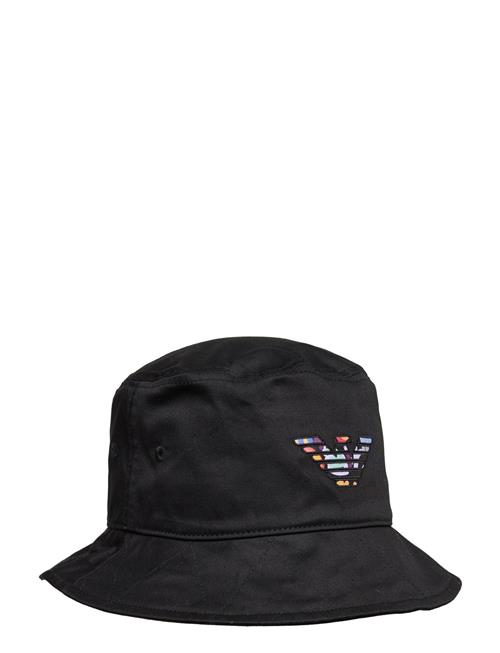 Emporio Armani Unisex Cap Swimwear Emporio Armani Black