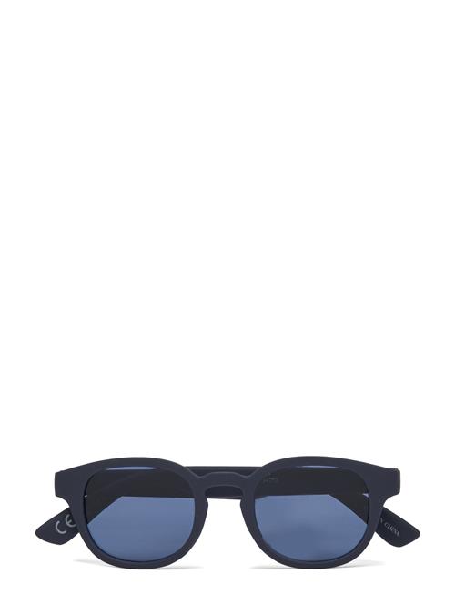 Mango Acetate Frame Sunglasses Mango Navy