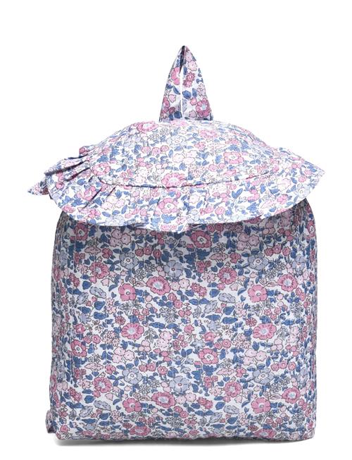 Mango Floral Printed Backpack Mango Patterned