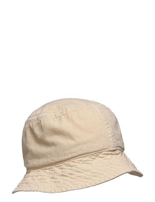 Se Mads Nørgaard Cotton Ripstop Bucket Hat Mads Nørgaard Beige ved Booztlet