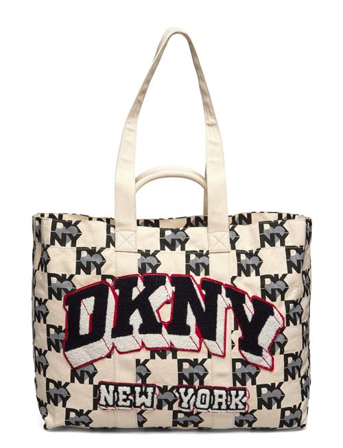 Se DKNY Bags Heart Of Ny Large Tote DKNY Bags Cream ved Booztlet