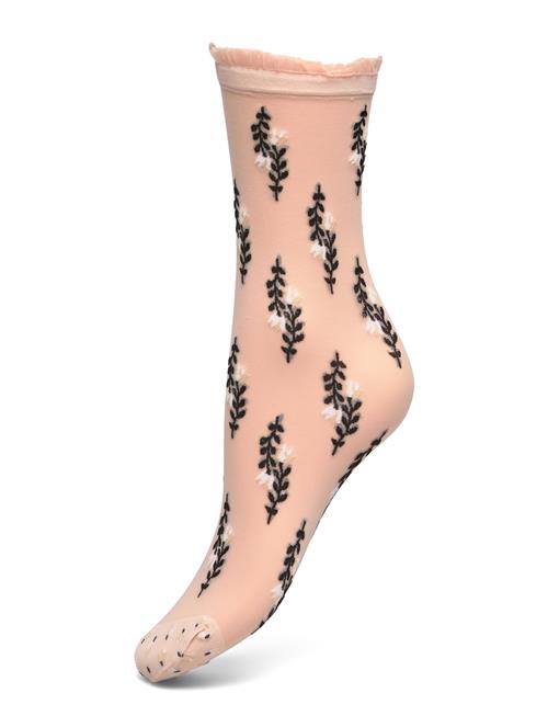 Se Oroblu Oroblu Flowering Socks 20 Oroblu Pink ved Booztlet