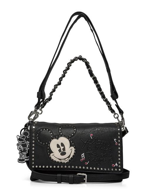 Se Desigual Mickey Rock Dortmund Desigual Black ved Booztlet