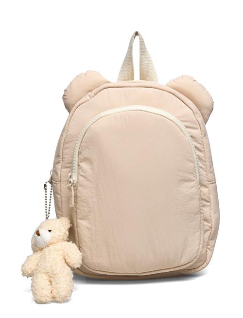 Ears Backpack Mango Beige