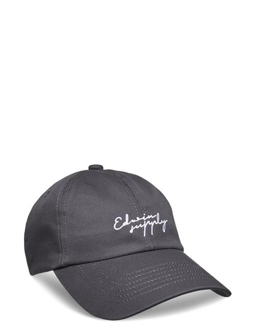 Edwin Edwin Supply Cap - Grey Edwin Grey