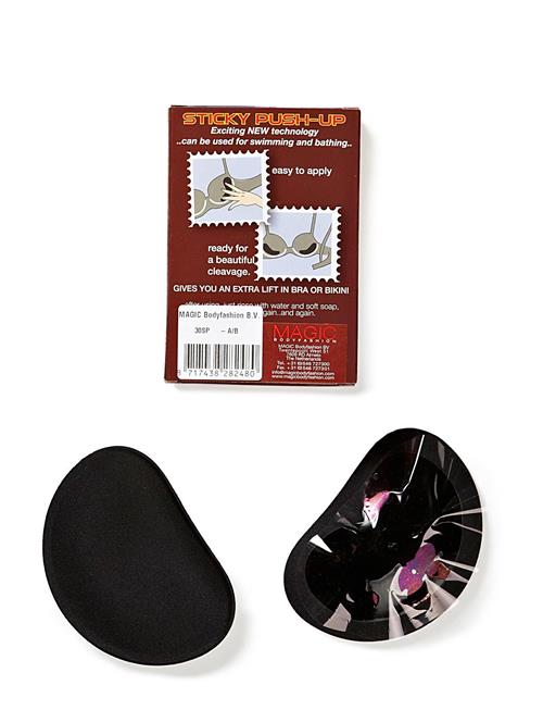 Sticky Push Up Magic Bodyfashion Black