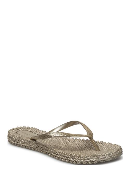 Se Ilse Jacobsen Flip Flop With Glitter Ilse Jacobsen Silver ved Booztlet