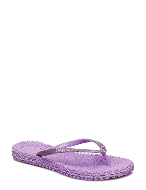 Flip Flop With Glitter Ilse Jacobsen Purple