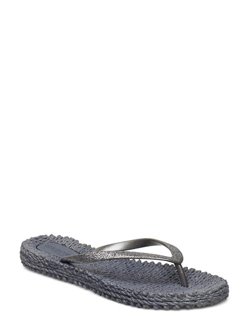 Se Flip Flop With Glitter Ilse Jacobsen Silver ved Booztlet