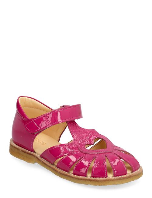 ANGULUS Sandals - Flat - Closed Toe ANGULUS Pink