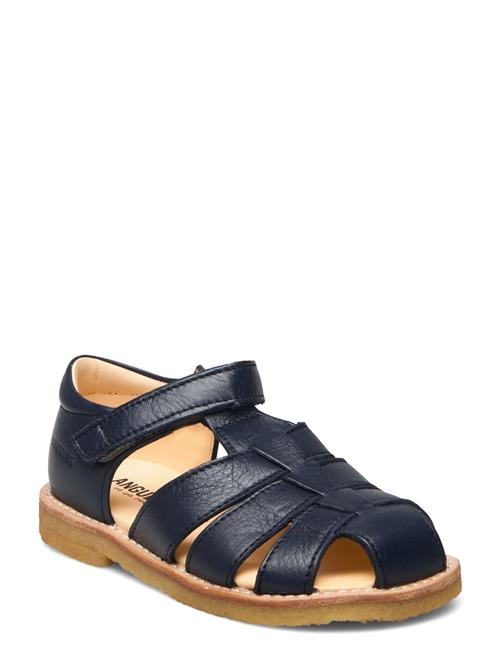 ANGULUS Sandals - Flat - Closed Toe - ANGULUS Blue