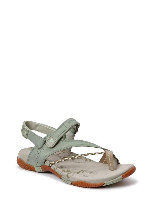 Se Merrell Women's Siena - Seagrass Merrell Cream ved Booztlet