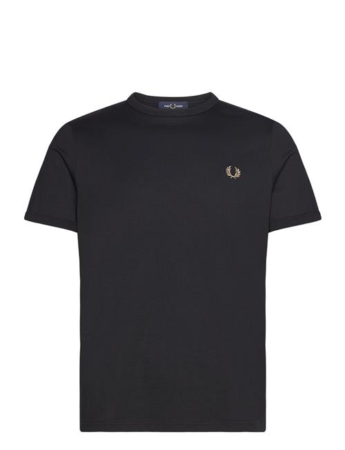 Fred Perry Ringer T-Shirt Fred Perry Black