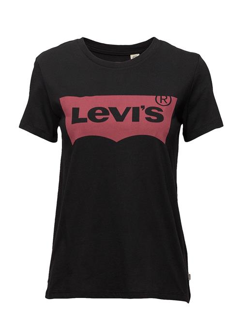 Se LEVI´S Women The Perfect Tee Mineral Black LEVI´S Women Black ved Booztlet