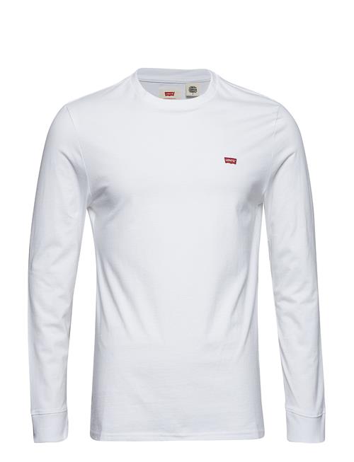 LEVI´S Men Ls Original Hm Tee Ls Cotton + LEVI´S Men White