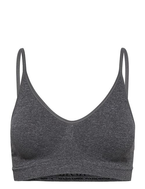 Decoy Bra Top W/Narrow Straps Decoy Grey