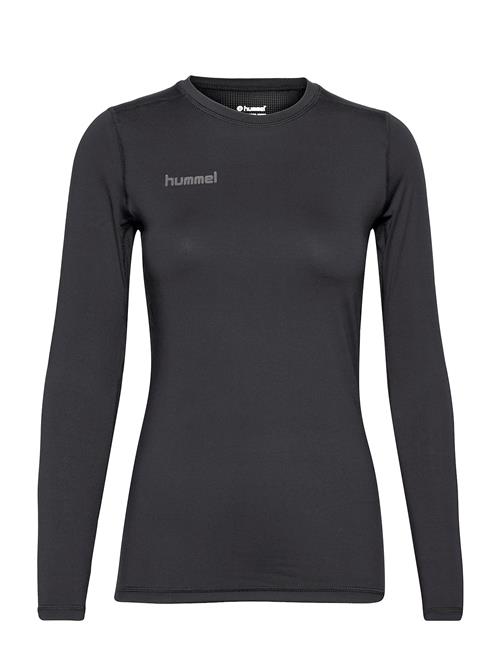 Se Hummel Hml First Performance Women Jersey L/S Hummel Black ved Booztlet