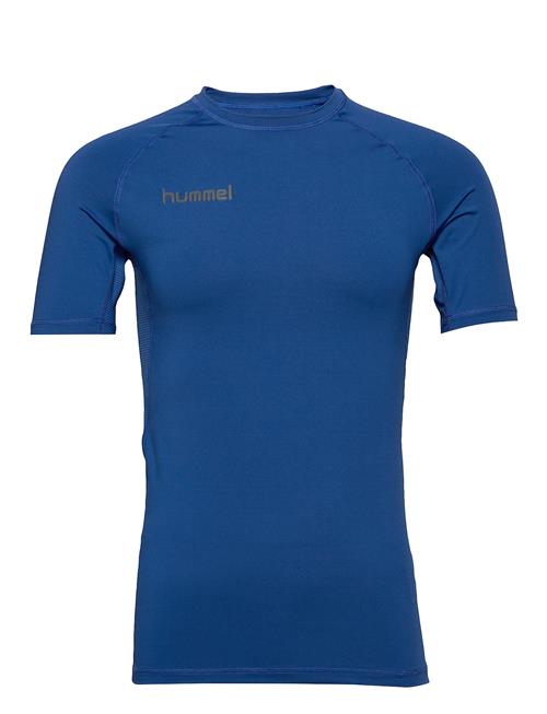 Hummel Hml First Performance Jersey S/S Hummel Blue