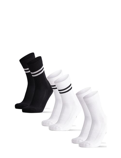 Tennis Crew Socks 3-Pack Danish Endurance Patterned