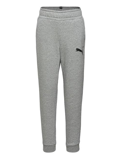 Ess Logo Pants Fl Cl B PUMA Grey