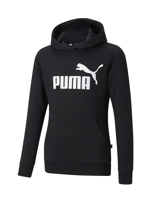 PUMA Ess Logo Hoodie Fl G PUMA Black