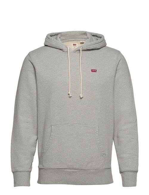 Se LEVI´S Men New Original Hoodie Light Mist LEVI´S Men Grey ved Booztlet