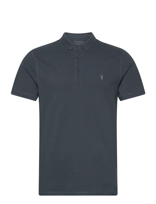 AllSaints Reform Ss Polo AllSaints Blue