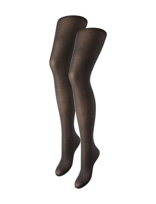 Pcnew Nikoline 20 Den 2 Pack Tights Noos Pieces Black