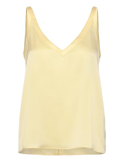 Se Shin Silk Tank Ahlvar Gallery Yellow ved Booztlet