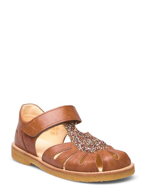 ANGULUS Sandals - Flat - Closed Toe - ANGULUS Brown