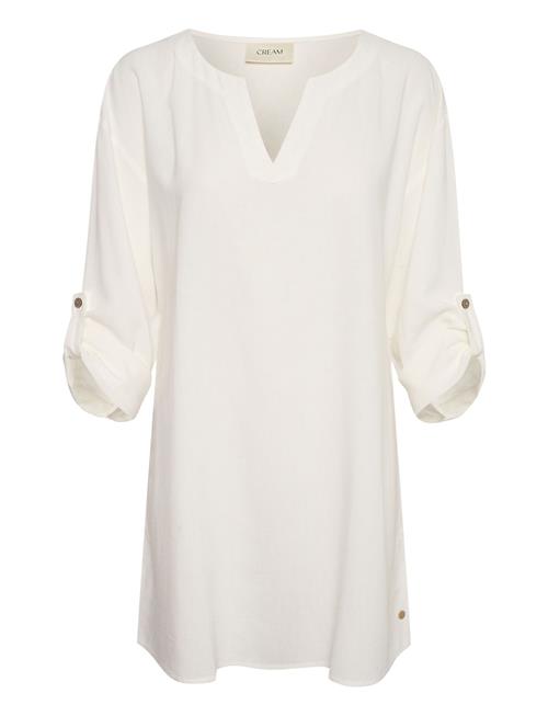 Cream Crventa Tunic Cream White