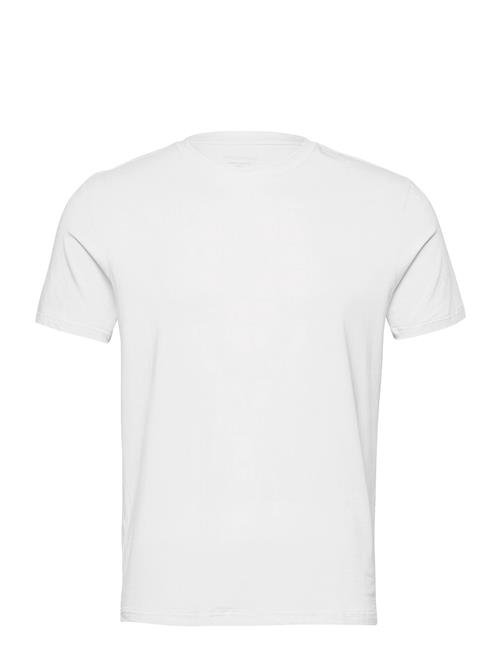 Panos Emporio Panos Emporio Bamboo/Cotton Tee Crew Panos Emporio White