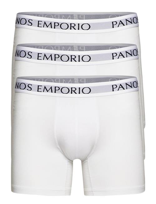 Panos Emporio 3Pk Base Bamboo Boxer Panos Emporio White