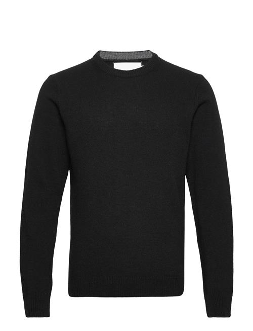 Casual Friday Cfkarl Lambswool Crew Neck Kni Casual Friday Black