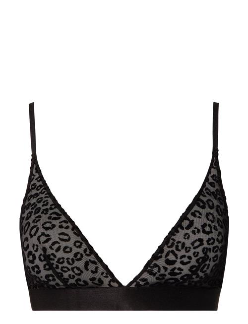 Se Wild Polish Mesh Bralette Understatement Underwear Black ved Booztlet