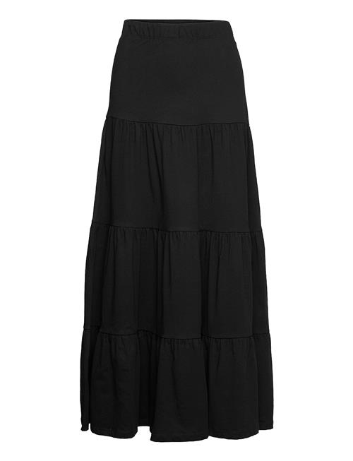 ONLY Onlmay Life Maxi Skirt Jrs Noos ONLY Black