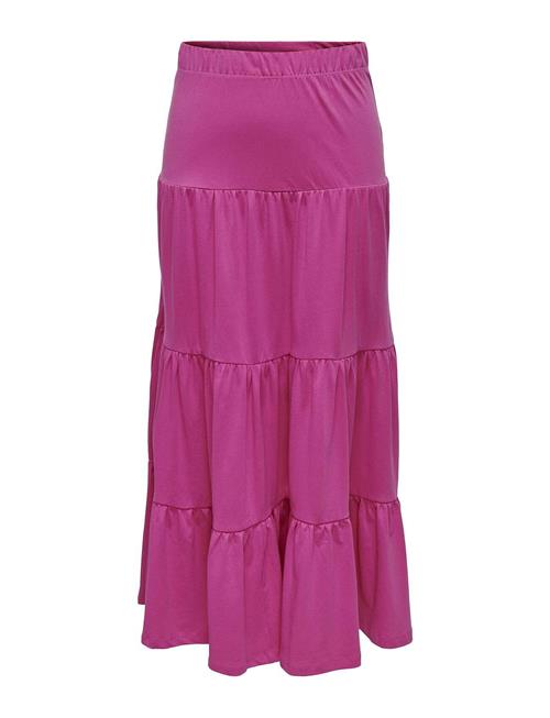 ONLY Onlmay Life Maxi Skirt Jrs Noos ONLY Pink