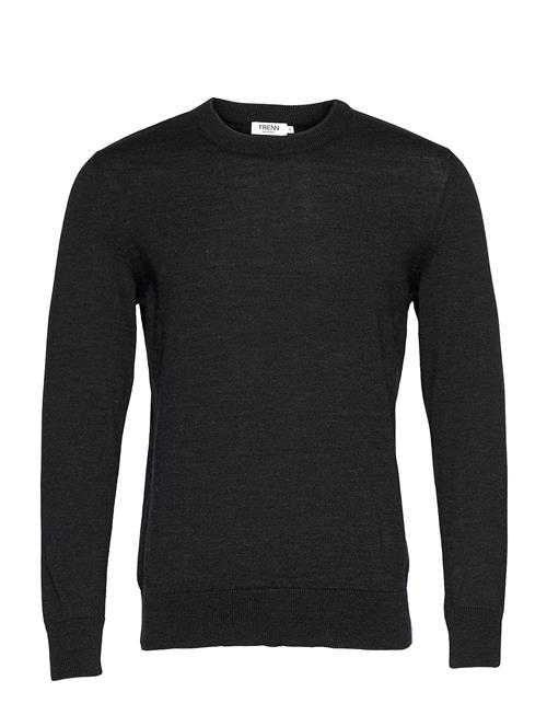 Daniel Merino Wool Pullover FRENN Grey