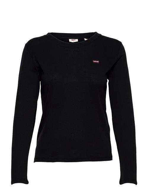 LEVI´S Women Ls Baby Tee Caviar LEVI´S Women Black