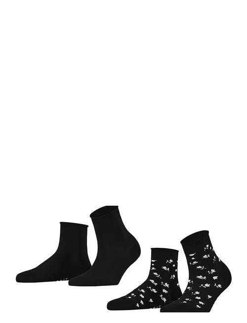 Esprit Socks Mini Flower Sso 2P Esprit Socks Black