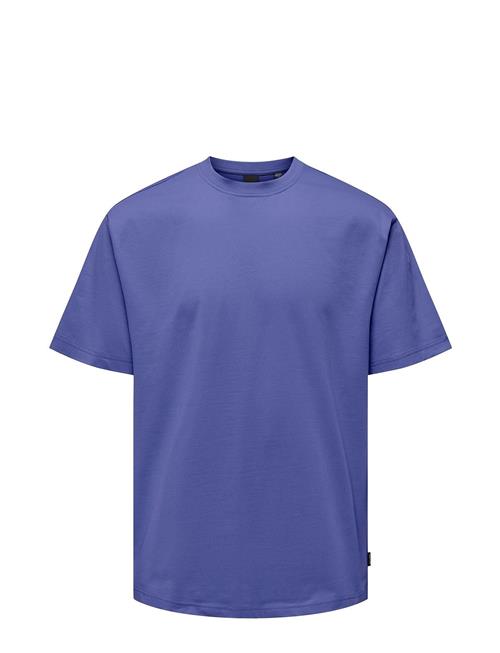 ONLY & SONS Onsfred Life Rlx Ss Tee Noos ONLY & SONS Blue