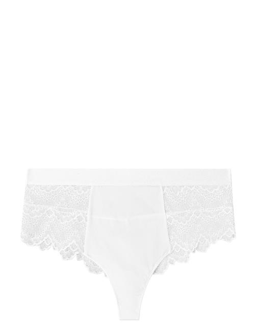 Se Understatement Underwear Blanche Highwaist String Understatement Underwear White ved Booztlet