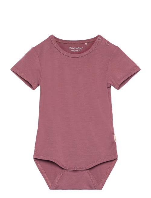 Body Ss - Bamboo Minymo Pink