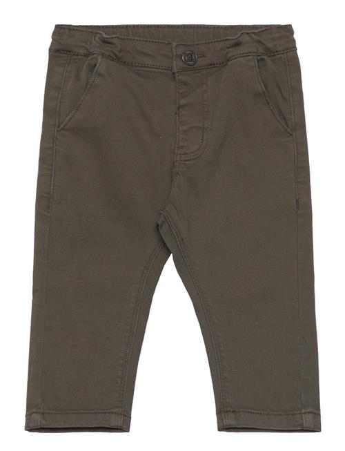 Se Sofie Schnoor Baby and Kids Trousers Sofie Schnoor Baby And Kids Khaki ved Booztlet