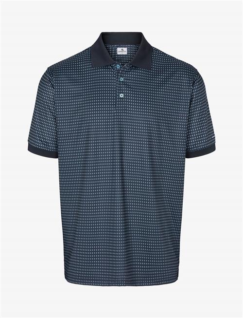 Falcon Golf Polo Lexton Links Navy