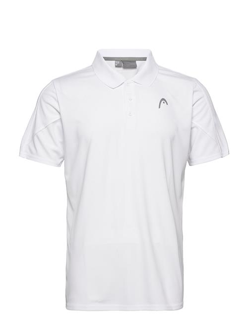 Club 22 Tech Polo Shirt Men Head White