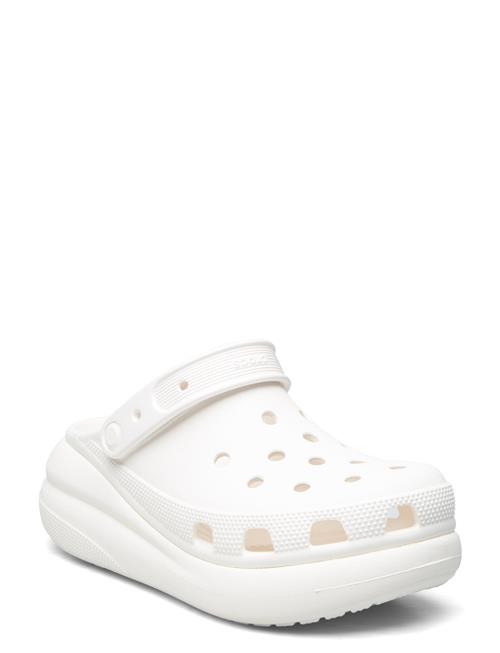 Se Crocs Crush Clog Crocs White ved Booztlet