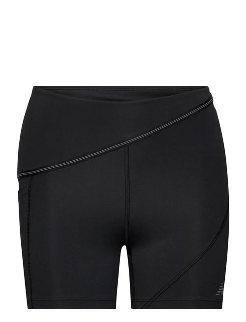 New Balance Q Speed Shape Shield 4 Inch Fitted Short New Balance Black