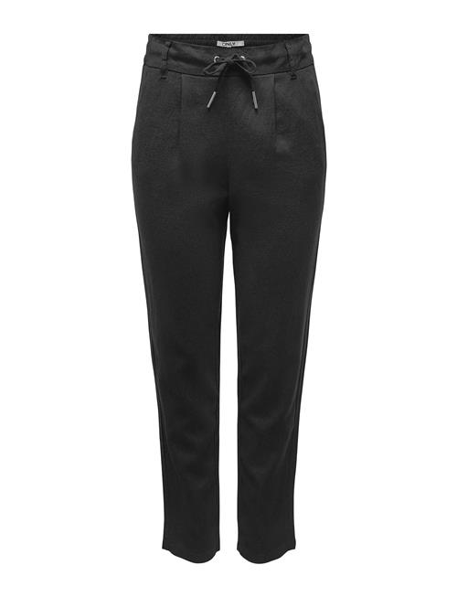 Onlcaro-Poptrash Easy Linen Bl Pnt ONLY Black