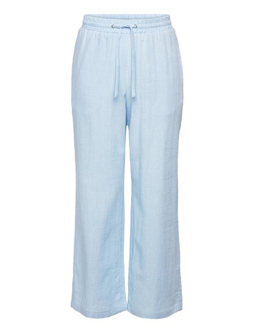 Grcamille Linen Pants Grunt Blue